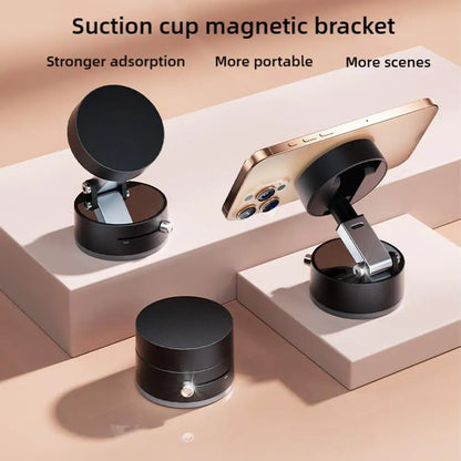 "Magnetic Dual-Sided Suction Phone Holder"