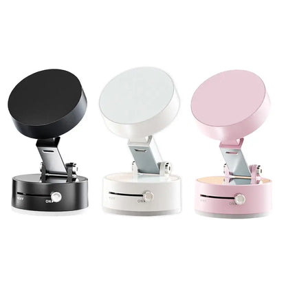 "Magnetic Dual-Sided Suction Phone Holder"
