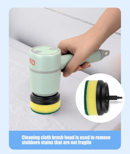 "USB Rechargeable Electric Cleaning Brush"