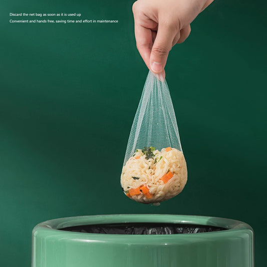 Anti-Clog Kitchen Drain Basket Filter Net