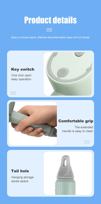 "USB Rechargeable Electric Cleaning Brush"