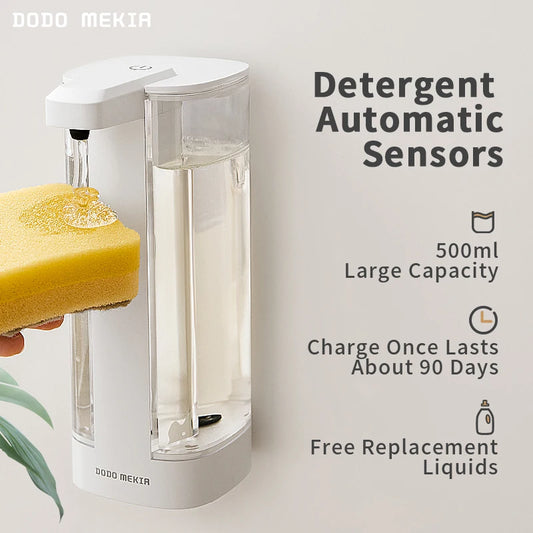 "Smart Sensor Soap Dispenser"