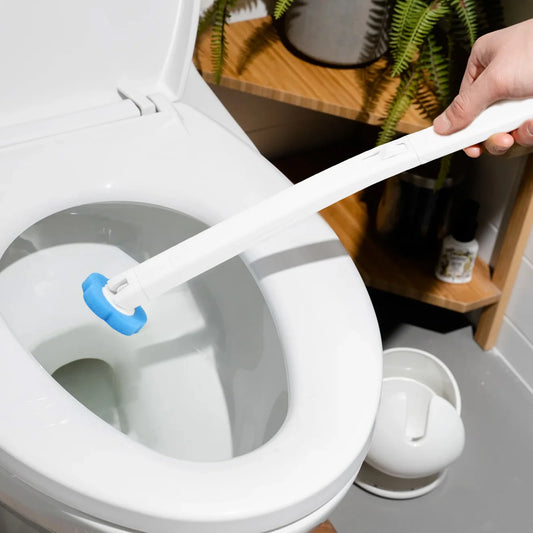 Disposable Toilet Cleaning Brush