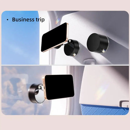 "Magnetic Dual-Sided Suction Phone Holder"